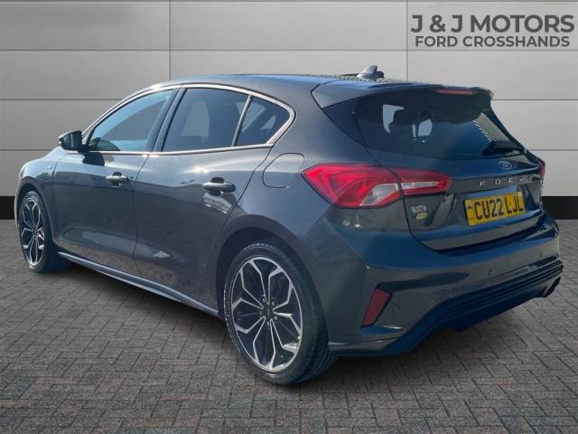 2022 Ford Focus 1.0 EcoBoost Hybrid mHEV 155 ST-Line X Edition 5dr