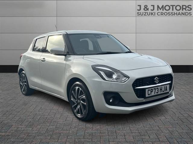 Suzuki Swift 1.2 Dualjet 83 12V Hybrid SZ5 5dr Auto Hatchback Petrol White