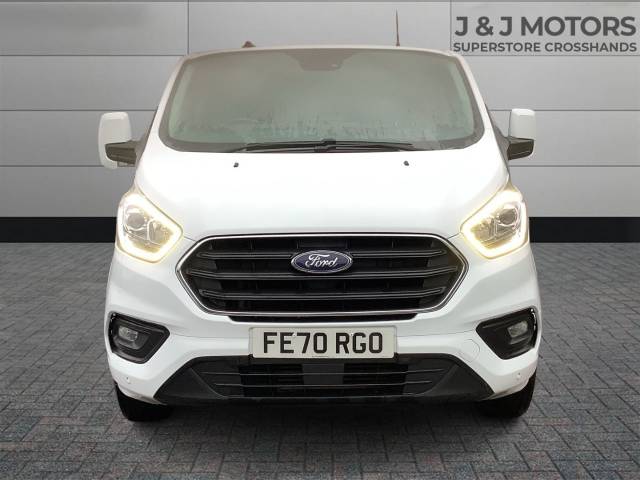 2020 Ford Transit Custom 2.0 EcoBlue 130ps Low Roof Limited Van