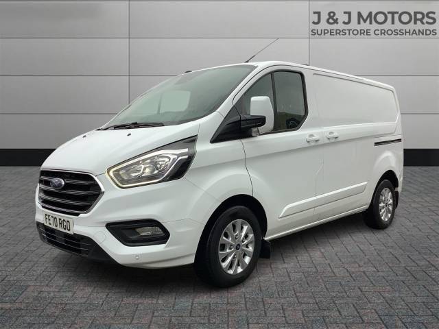 2020 Ford Transit Custom 2.0 EcoBlue 130ps Low Roof Limited Van