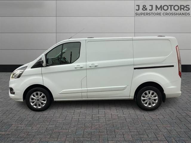 2020 Ford Transit Custom 2.0 EcoBlue 130ps Low Roof Limited Van