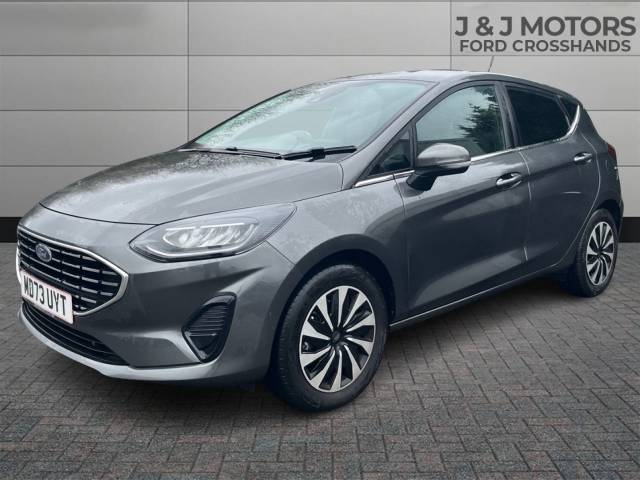 2024 Ford Fiesta 1.0 FIESTA TITANIUM TURBO MHE