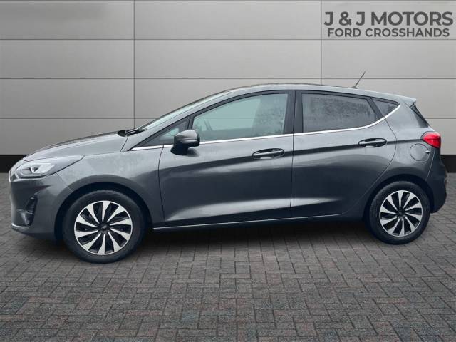 2024 Ford Fiesta 1.0 FIESTA TITANIUM TURBO MHE