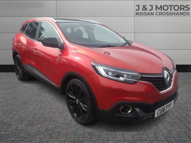 Renault Kadjar 1.5 Signature Nav DCi SUV Diesel Red