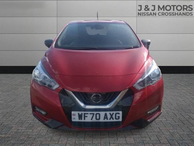 2020 Nissan Micra 1.0 IG-T 100 N-Sport 5dr
