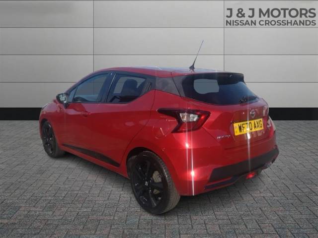 2020 Nissan Micra 1.0 IG-T 100 N-Sport 5dr