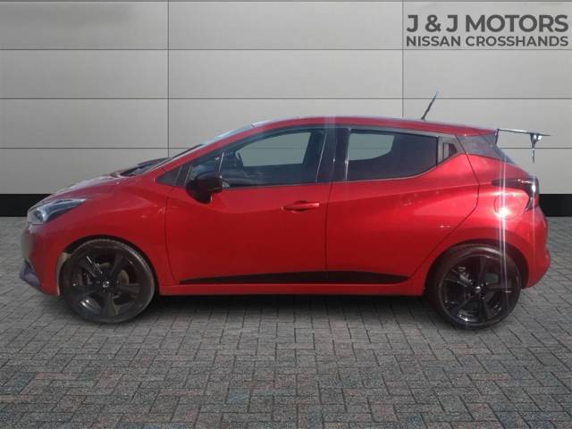 2020 Nissan Micra 1.0 IG-T 100 N-Sport 5dr