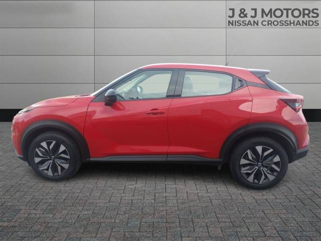 2021 Nissan Juke 1.0 DiG-T 114 Acenta 5dr