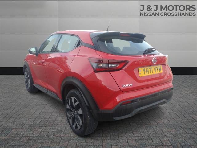 2021 Nissan Juke 1.0 DiG-T 114 Acenta 5dr