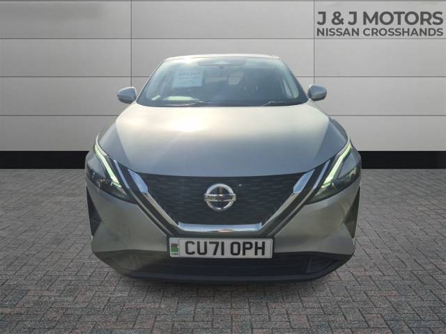 2021 Nissan Qashqai 1.3 DiG-T MH N-Connecta 5dr