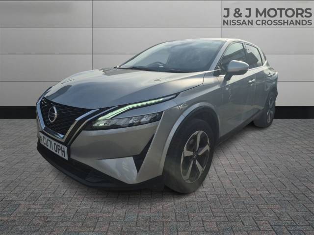 2021 Nissan Qashqai 1.3 DiG-T MH N-Connecta 5dr