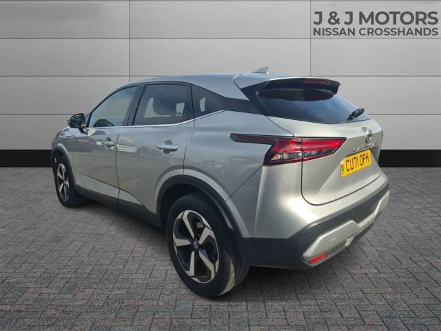 2021 Nissan Qashqai 1.3 DiG-T MH N-Connecta 5dr