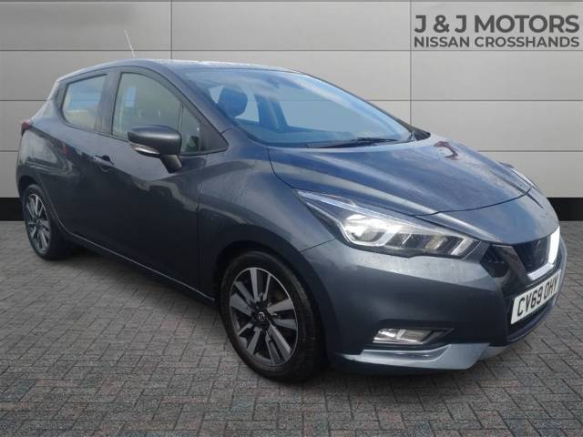 Nissan Micra 1.0 IG-T 100 Acenta 5dr Hatchback Petrol Grey