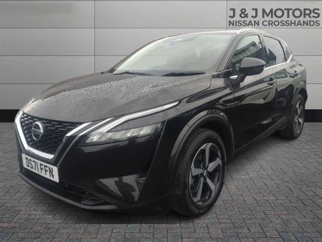 2021 Nissan Qashqai 1.3 DiG-T MH N-Connecta 5dr
