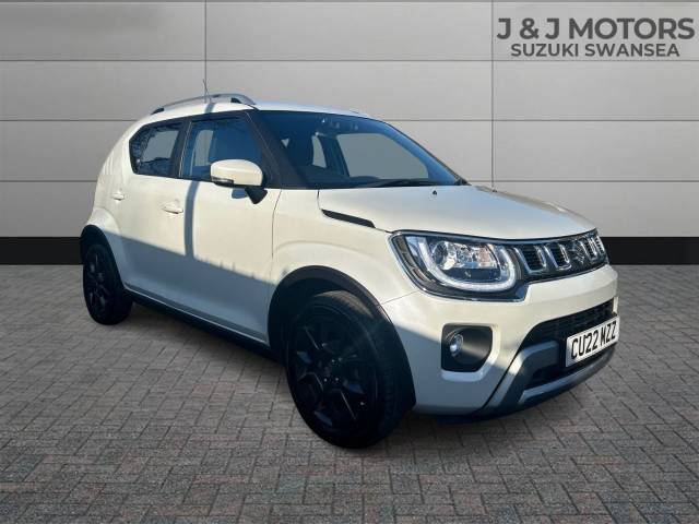 Suzuki Ignis 1.2 Dualjet 12V Hybrid SZ5 5dr Hatchback Petrol White