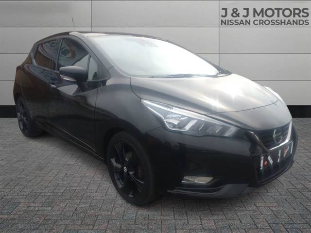 Nissan Micra 1.0 IG-T 100 N-Tec 5dr CVT Hatchback Petrol Black