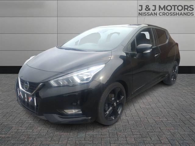 2020 Nissan Micra 1.0 IG-T 100 N-Tec 5dr CVT