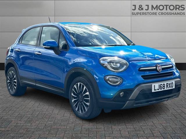 Fiat 500x 1.0 City Cross 5dr Hatchback Petrol Blue