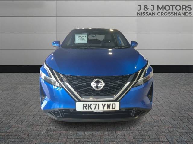 2022 Nissan Qashqai 1.3 DiG-T MH 158 Tekna+ 5dr Xtronic
