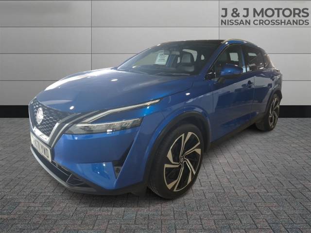 2022 Nissan Qashqai 1.3 DiG-T MH 158 Tekna+ 5dr Xtronic