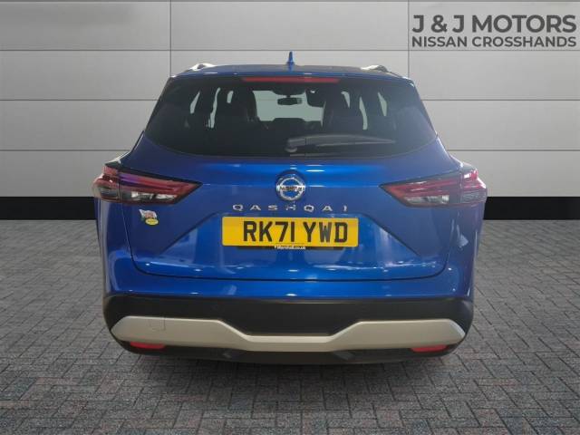 2022 Nissan Qashqai 1.3 DiG-T MH 158 Tekna+ 5dr Xtronic