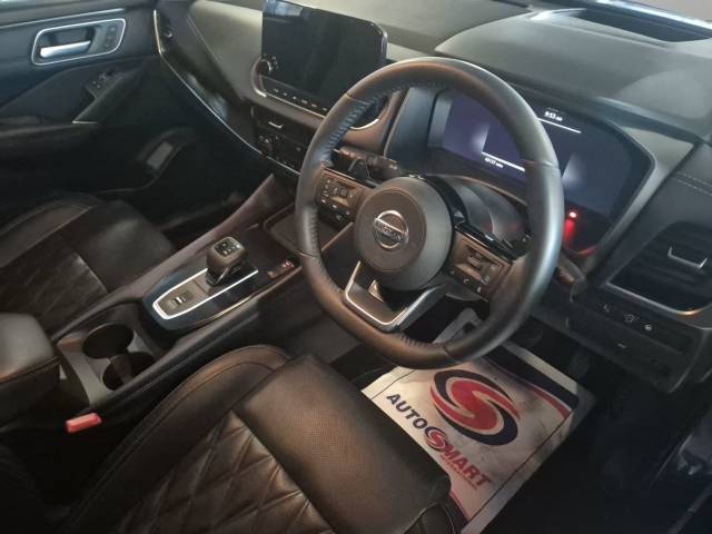 2022 Nissan Qashqai 1.3 DiG-T MH 158 Tekna+ 5dr Xtronic