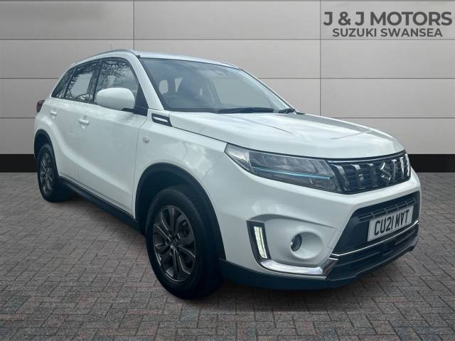 Suzuki Vitara 1.4 Boosterjet 48V Hybrid SZ4 5dr Hatchback Petrol White