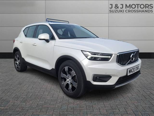 Volvo XC40 1.5 T3 [163] Inscription 5dr Estate Petrol White