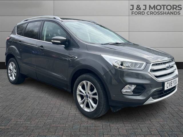 Ford Kuga 1.5 EcoBoost Titanium 5dr 2WD Hatchback Petrol Grey