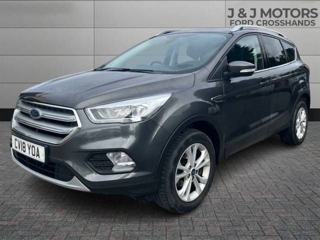 2018 Ford Kuga 1.5 EcoBoost Titanium 5dr 2WD