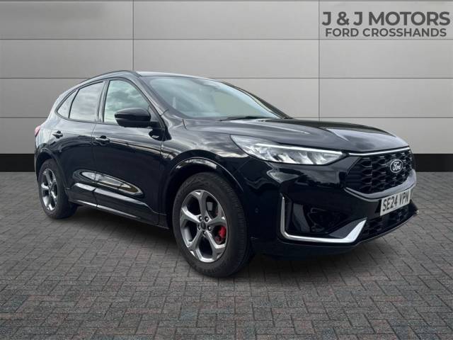 Ford Kuga 1.5 EcoBoost ST-Line 5dr Hatchback Petrol Black