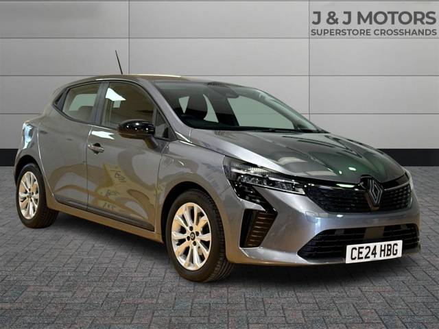 Renault Clio 1.0 TCe 90 Evolution 5dr Hatchback Petrol Grey