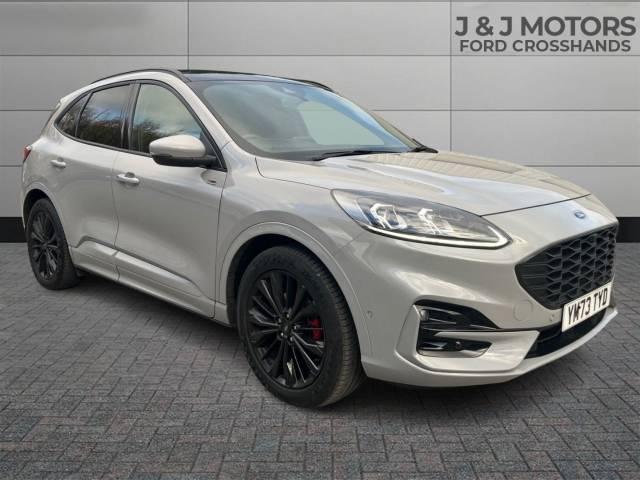 Ford Kuga 2.5 FHEV Graphite Tech Edition 5dr CVT Hatchback Petrol / Electric Hybrid Grey
