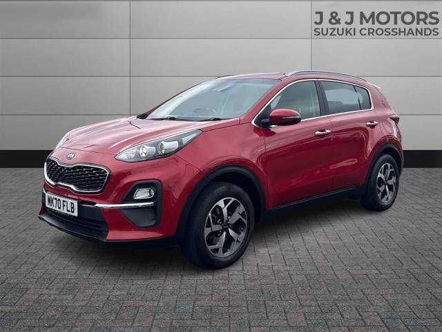 2021 Kia Sportage 1.6 GDi ISG 2 5dr