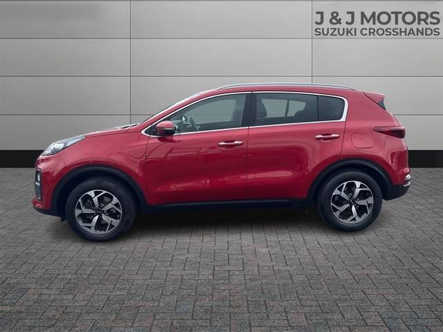 2021 Kia Sportage 1.6 GDi ISG 2 5dr