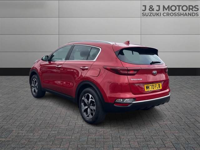 2021 Kia Sportage 1.6 GDi ISG 2 5dr