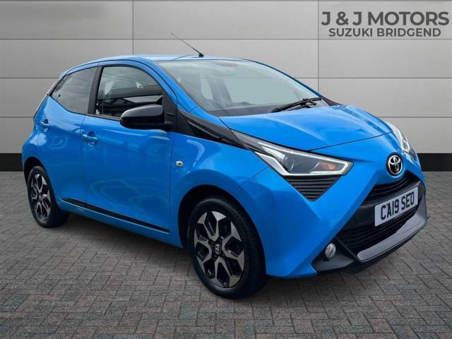 Toyota Aygo 1.0 VVT-i X-Trend 5dr Hatchback Petrol Blue