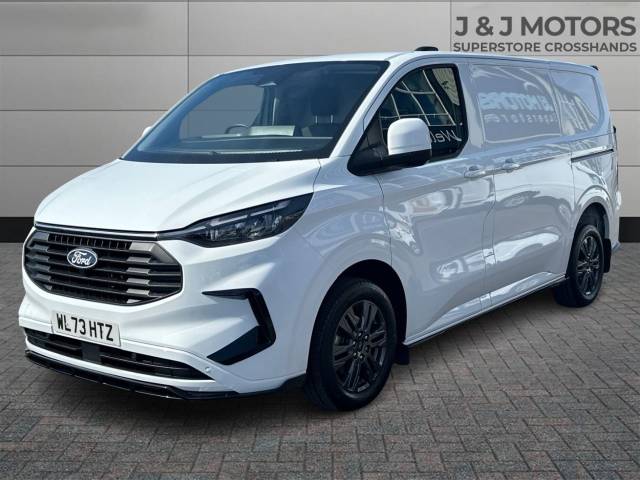 2024 Ford Transit Custom 2.0 EcoBlue 136ps H1 Van Limited Auto