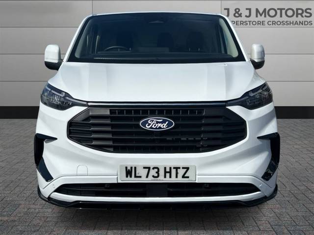 2024 Ford Transit Custom 2.0 EcoBlue 136ps H1 Van Limited Auto
