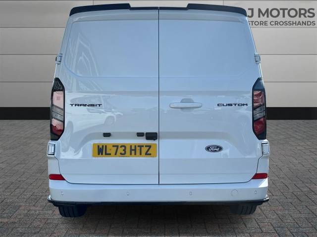 2024 Ford Transit Custom 2.0 EcoBlue 136ps H1 Van Limited Auto
