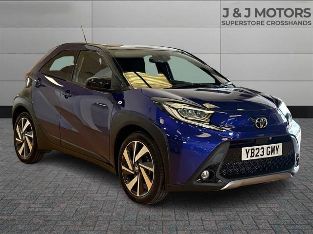 Toyota Aygo X 1.0 VVT-i Exclusive 5dr Auto Hatchback Petrol Blue
