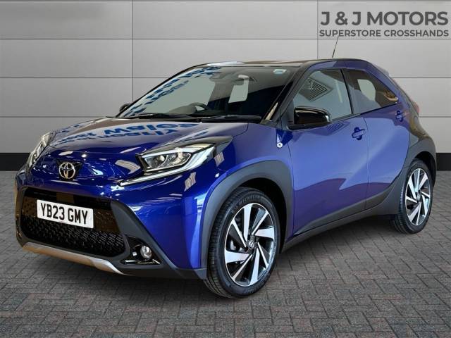 2023 Toyota Aygo X 1.0 VVT-i Exclusive 5dr Auto