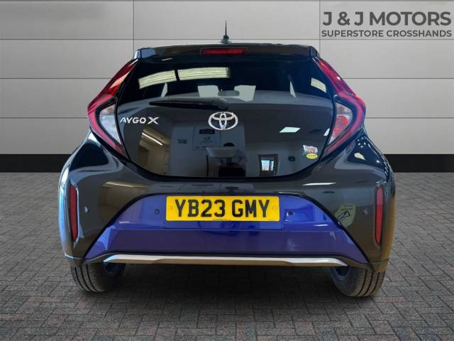 2023 Toyota Aygo X 1.0 VVT-i Exclusive 5dr Auto