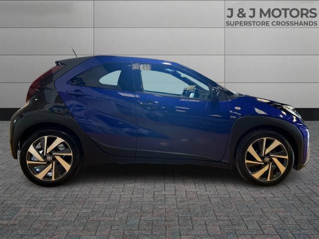 2023 Toyota Aygo X 1.0 VVT-i Exclusive 5dr Auto