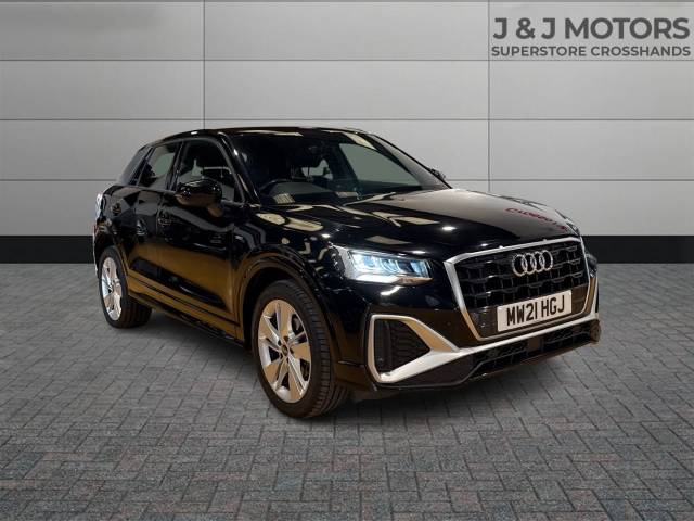 Audi Q2 1.0 30 TFSI S Line 5dr Estate Petrol Black