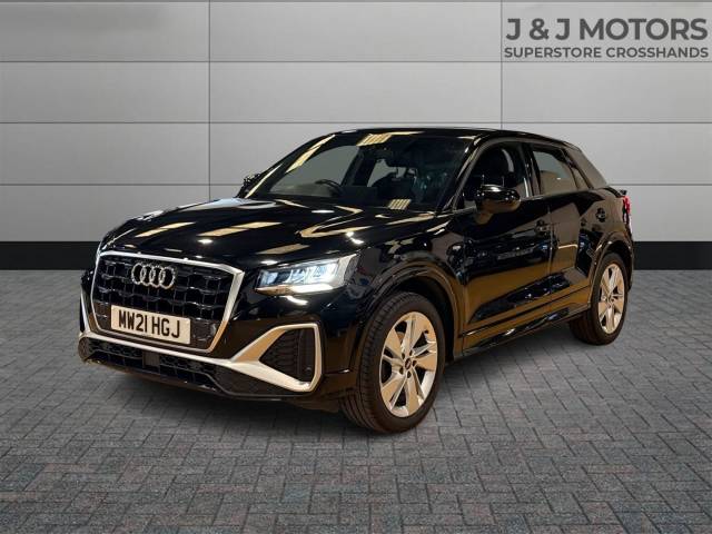 2021 Audi Q2 1.0 30 TFSI S Line 5dr