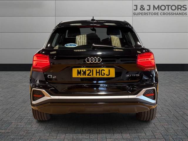 2021 Audi Q2 1.0 30 TFSI S Line 5dr