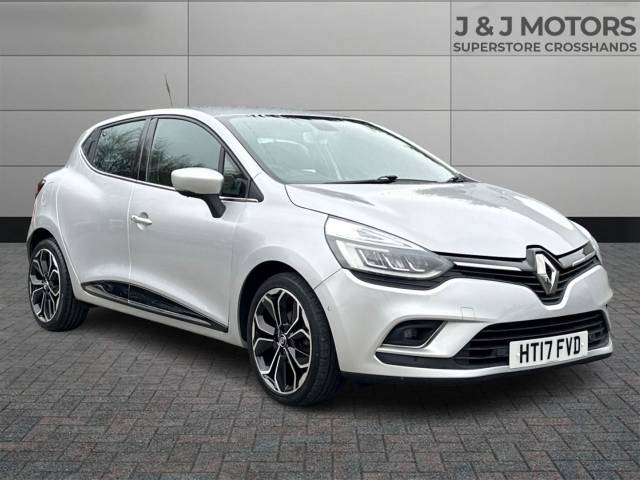 Renault Clio 1.5 dCi 90 Signature Nav 5dr Hatchback Diesel Silver