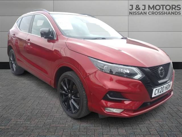 Nissan Qashqai 1.3 DiG-T N-Tec 5dr Hatchback Petrol Red