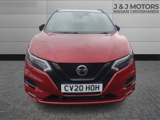 2020 Nissan Qashqai 1.3 DiG-T N-Tec 5dr